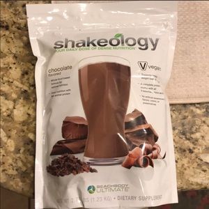 Chocolate vegan shakeology